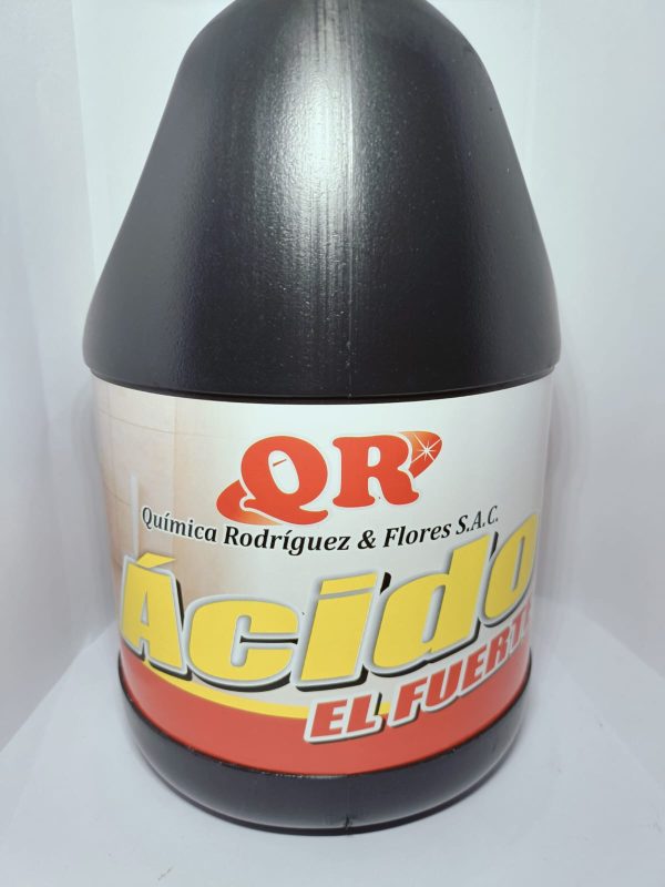 ACIDO MURIATICO EL FUERTE QR