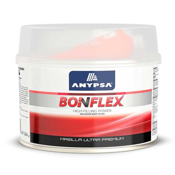 Bonflex Polyester Body Filler - Masilla Premium