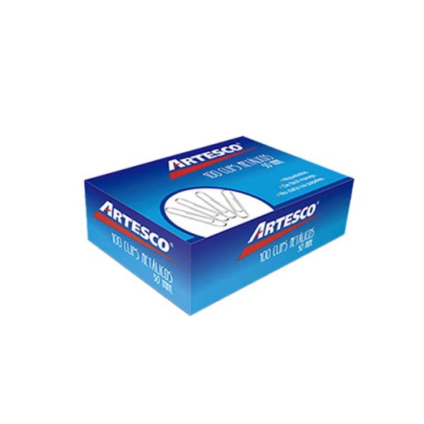 Clips metálicos 33 mm ARTESCO