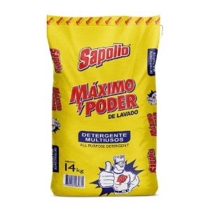DETERGENTE MAXIMO PODER SAPOLIO 14KG