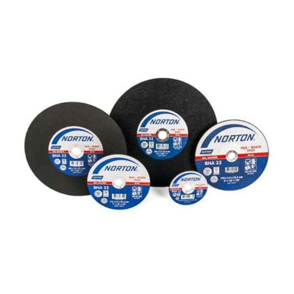 Discos de corte Norton