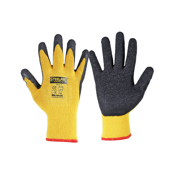 Guante Multiflex látex Steelpro