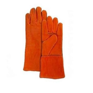 Guante para soldar anaranjado STEELPRO