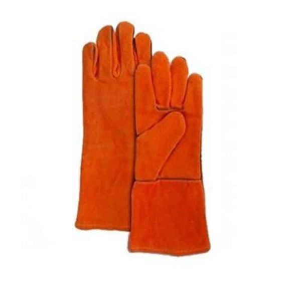 Guante para soldar anaranjado STEELPRO