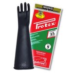 Guantes de Jebe Protex Calibre 35 de 12″