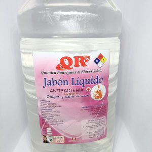 JABON LIQUIDO QR X GALON