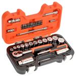 Juego de llaves de vaso (34 piezas) Bahco S330 1/4″+3/8″