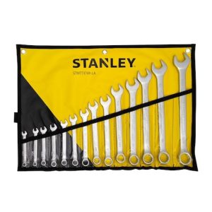 Juego de 14 Llaves Combinadas Anti-Slip