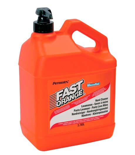 LIMPIA MANOS DESENGRASANTE FAST ORANGE