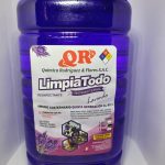 LIMPIATODO LIQUIDO QR X GALON