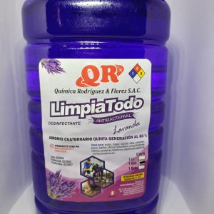 LIMPIATODO LIQUIDO QR X GALON