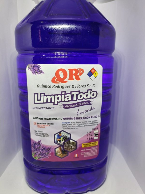 LIMPIATODO LIQUIDO QR X GALON
