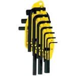 Juego de 10 Llaves Hexagonales Pulgadas 69-254 Stanley