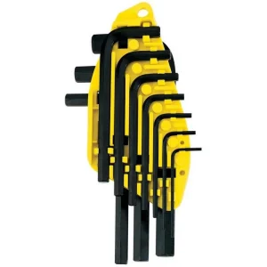 Juego de 10 Llaves Hexagonales Pulgadas 69-254 Stanley