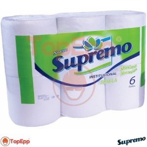 PAPEL TOALLA SUPREMO PQT X 6UND