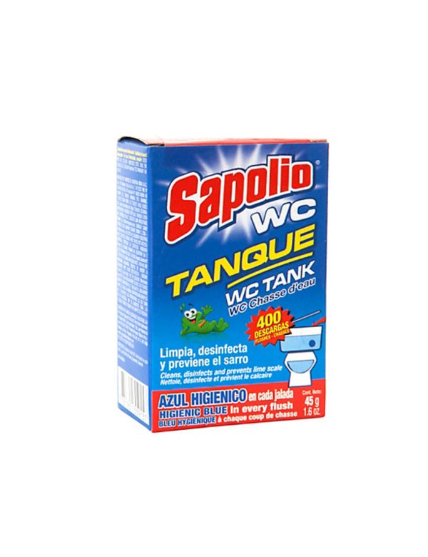 PASTILLAS PARA INODORO SAPOLIO WC