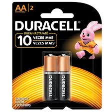 PILAS AA DURACELL