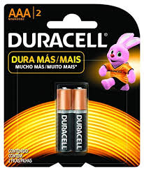 PILAS AAA DURACELL