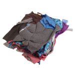 TRAPO INDUSTRIAL COSIDO DE COLOR