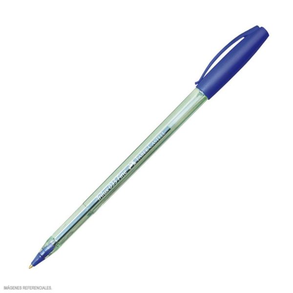 BOLIGRAFO FABER CASTELL 035 TRILUX AZUL