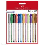 BOLIGRAFO FABER CASTELL 032 TRILUX AZUL