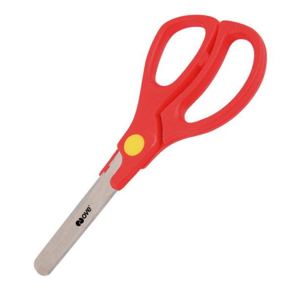 TIJERA OVE MANGO ROJO